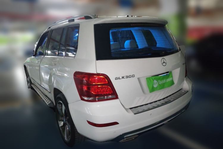 Used Mercedes-Benz GLK-Class 2013 GLK 300 4MATIC Dynamic Sunroof Model Rear Left 45 Deg