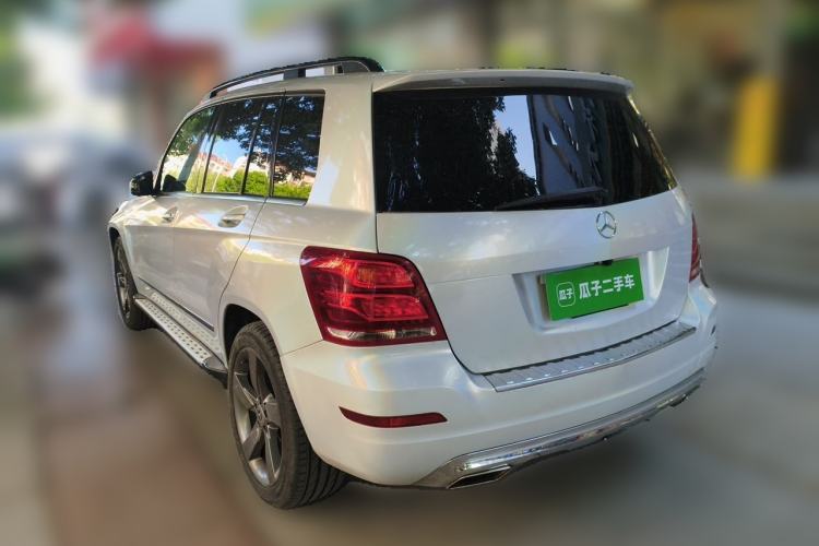 Used Mercedes-Benz GLK-Class 2013 Facelift GLK 300 4MATIC Fashion Edition Rear Left 45 Deg