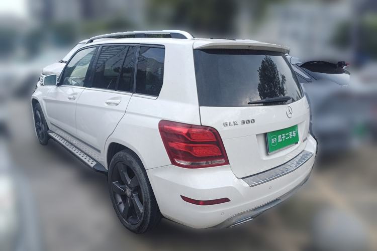 Used Mercedes-Benz GLK-Class 2013 GLK 300 4MATIC Dynamic Sunroof Model Rear Left 45 Deg