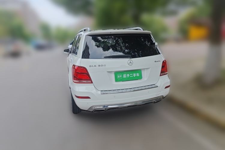 Used Mercedes-Benz GLK-Class 2013 GLK 300 4MATIC Fashion Model Rear Left 45 Deg
