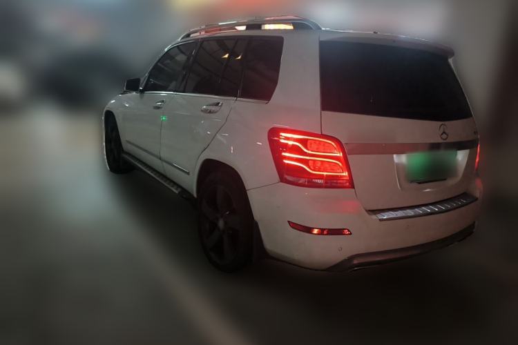Used Mercedes-Benz GLK-Class 2013 GLK 300 4MATIC Dynamic Sunroof Model Rear Left 45 Deg