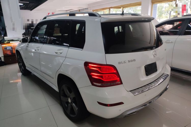Used Mercedes-Benz GLK-Class 2013 GLK 300 4MATIC Dynamic Sunroof Model Rear Left 45 Deg
