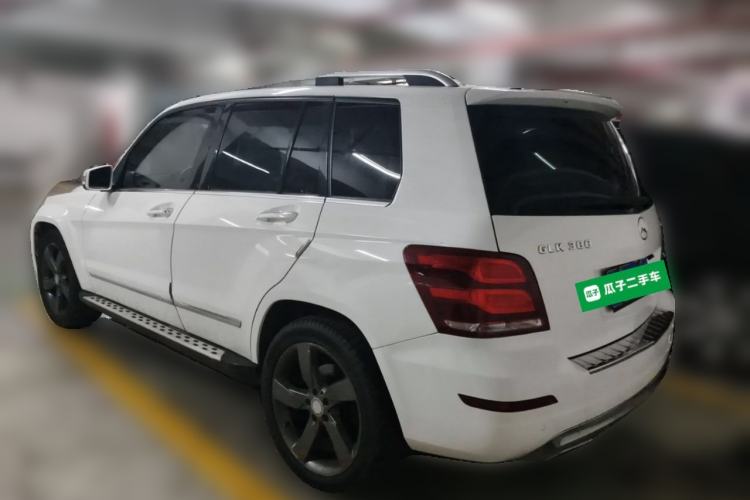 Used Mercedes-Benz GLK-Class 2013 Facelift GLK 300 4MATIC Fashion Edition Rear Left 45 Deg