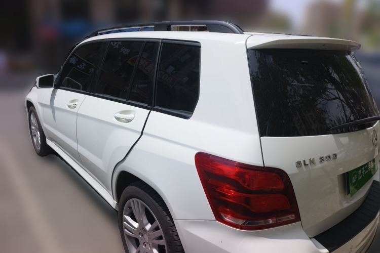 Used Mercedes-Benz GLK-Class 2013 GLK 300 4MATIC Dynamic Edition Rear Left 45 Deg