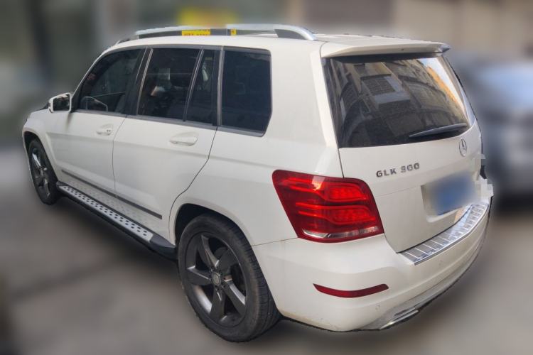 Used Mercedes-Benz GLK-Class 2013 GLK 300 4MATIC Dynamic Sunroof Model Rear Left 45 Deg