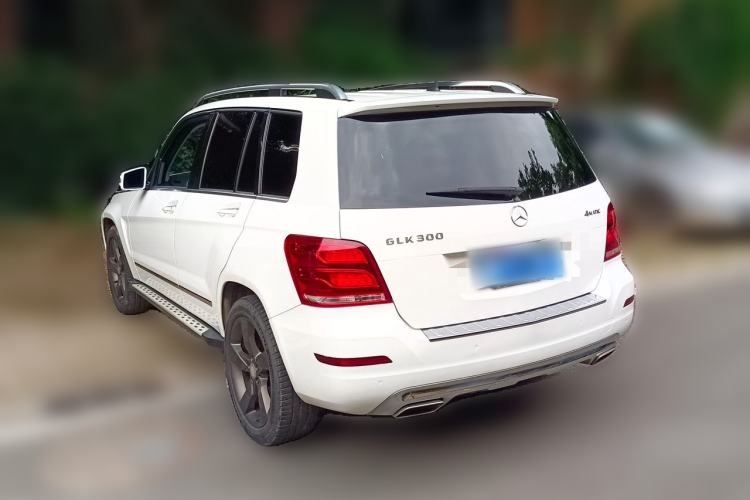 Used Mercedes-Benz GLK-Class 2013 Facelift GLK 300 4MATIC Fashion Edition Rear Left 45 Deg