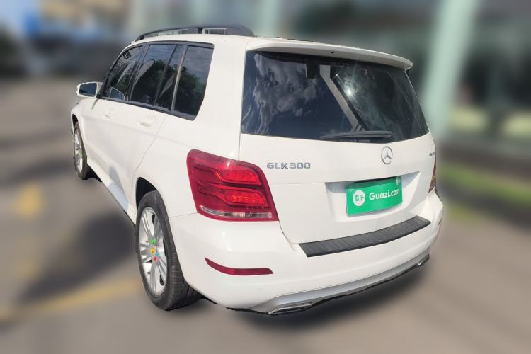 Used Mercedes-Benz GLK-Class 2013 GLK 300 4MATIC Fashion Model Rear Left 45 Deg