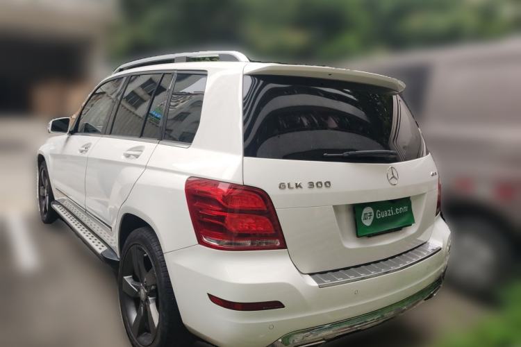 Used Mercedes-Benz GLK-Class 2013 Facelift GLK 300 4MATIC Fashion Edition Rear Left 45 Deg