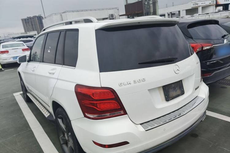 Used Mercedes-Benz GLK-Class 2013 GLK 300 4MATIC Dynamic Sunroof Model Rear Left 45 Deg