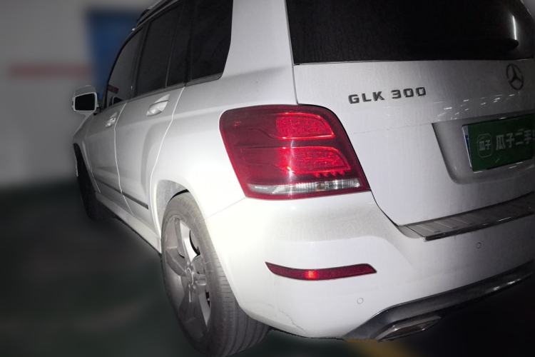 Used Mercedes-Benz GLK-Class 2013 GLK 300 4MATIC Dynamic Edition Rear Left 45 Deg