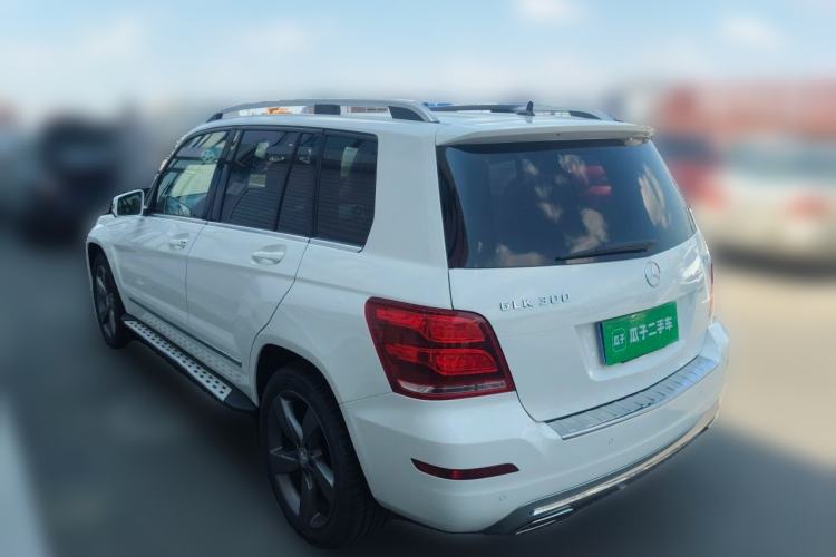 Used Mercedes-Benz GLK-Class 2013 GLK 300 4MATIC Dynamic Sunroof Model Rear Left 45 Deg