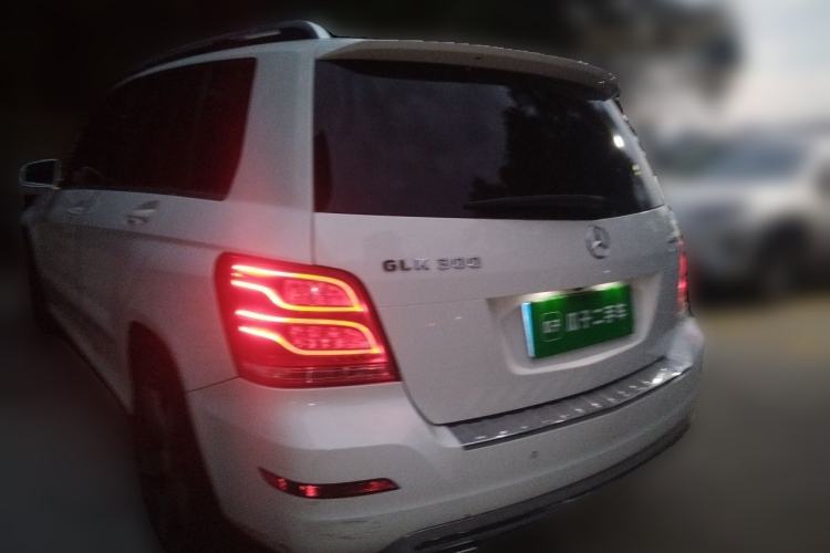 Used Mercedes-Benz GLK-Class 2013 GLK 300 4MATIC Dynamic Sunroof Model Rear Left 45 Deg
