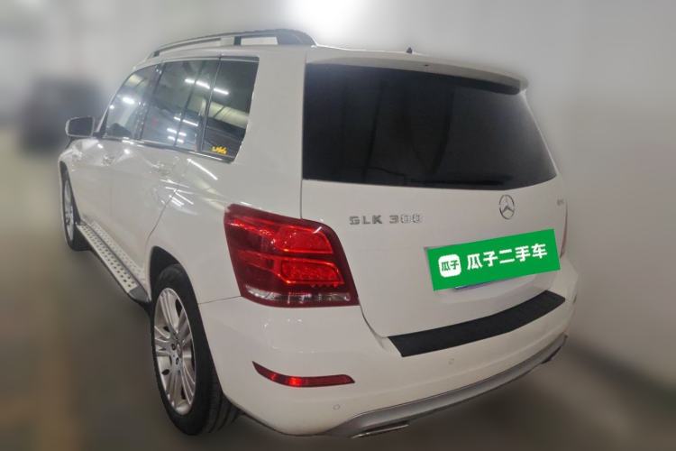 Used Mercedes-Benz GLK-Class 2013 GLK 300 4MATIC Dynamic Edition Rear Left 45 Deg