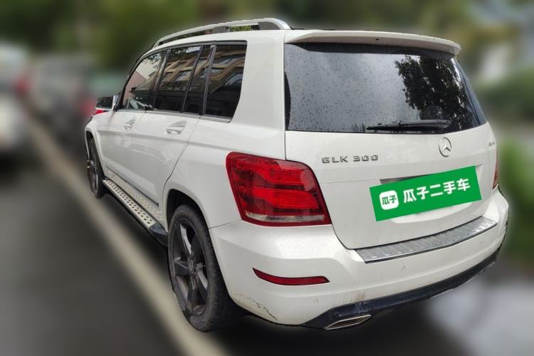 Used Mercedes-Benz GLK-Class 2013 Facelift GLK 300 4MATIC Fashion Edition Rear Left 45 Deg