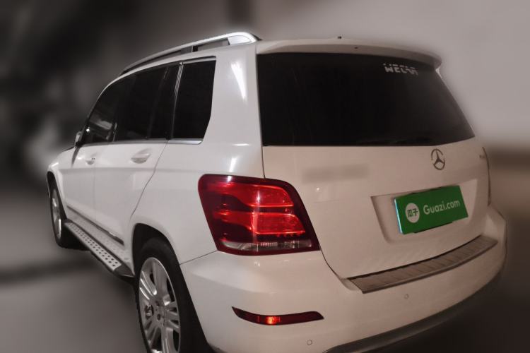 Used Mercedes-Benz GLK-Class 2013 GLK 300 4MATIC Fashion Model Rear Left 45 Deg