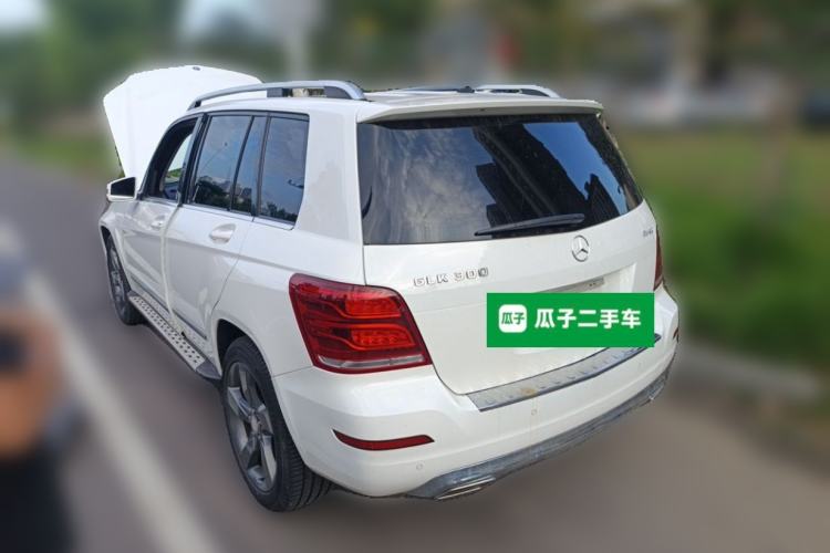Used Mercedes-Benz GLK-Class 2013 GLK 300 4MATIC Dynamic Sunroof Model Rear Left 45 Deg