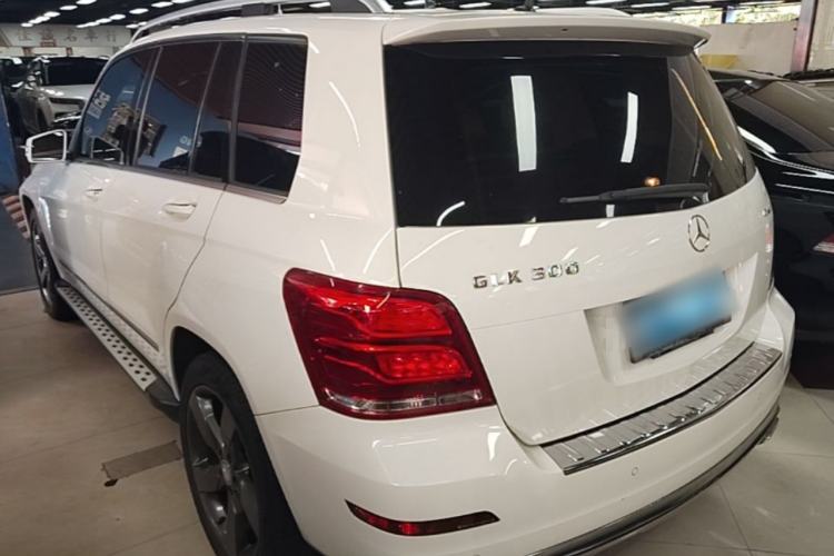 Used Mercedes-Benz GLK-Class 2013 Facelift GLK 300 4MATIC Fashion Edition Rear Left 45 Deg