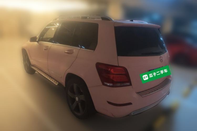 Used Mercedes-Benz GLK-Class 2013 GLK 300 4MATIC Dynamic Sunroof Model Rear Left 45 Deg