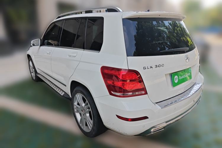Used Mercedes-Benz GLK-Class 2013 GLK 300 4MATIC Fashion Model Rear Left 45 Deg