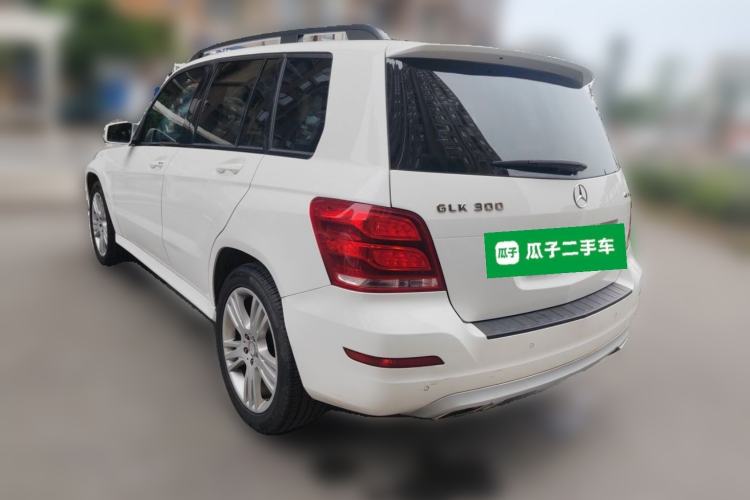 Used Mercedes-Benz GLK-Class 2013 GLK 300 4MATIC Dynamic Edition Rear Left 45 Deg