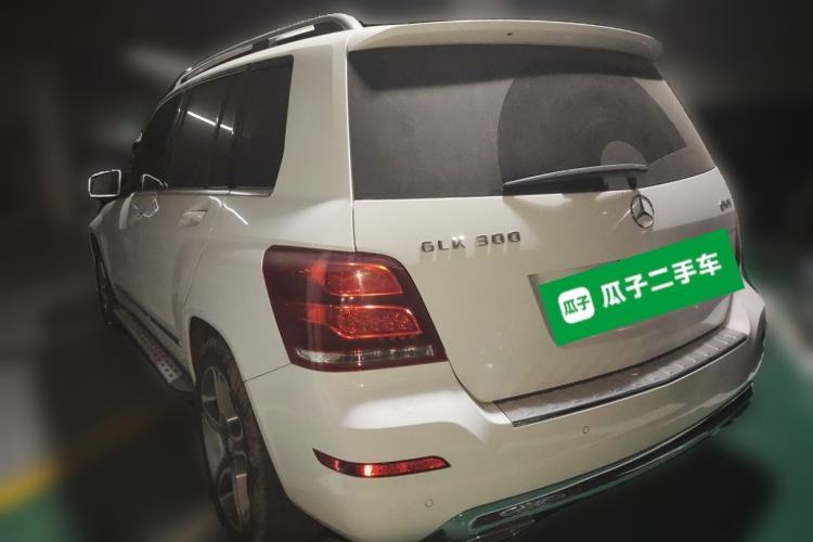 Used Mercedes-Benz GLK-Class 2013 Facelift GLK 300 4MATIC Luxury Edition Rear Left 45 Deg