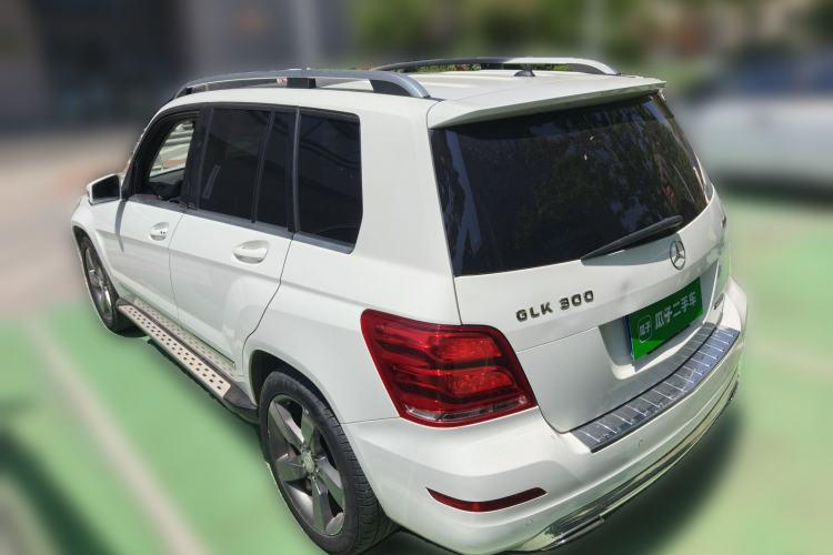 Used Mercedes-Benz GLK-Class 2013 GLK 300 4MATIC Dynamic Sunroof Model Rear Left 45 Deg
