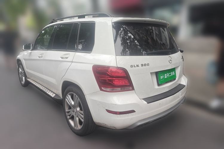 Used Mercedes-Benz GLK-Class 2013 GLK 300 4MATIC Dynamic Edition Rear Left 45 Deg