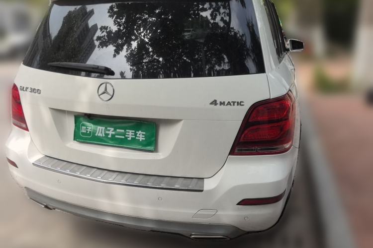 Used Mercedes-Benz GLK-Class 2013 GLK 300 4MATIC Dynamic Sunroof Model Rear