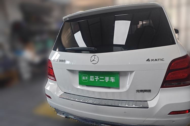 Used Mercedes-Benz GLK-Class 2013 Facelift GLK 300 4MATIC Fashion Edition Rear