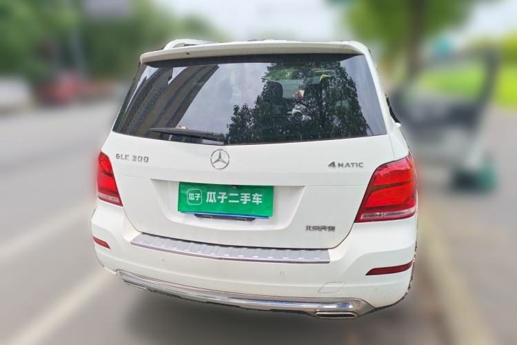 Used Mercedes-Benz GLK-Class 2013 GLK 300 4MATIC Dynamic Sunroof Model Rear