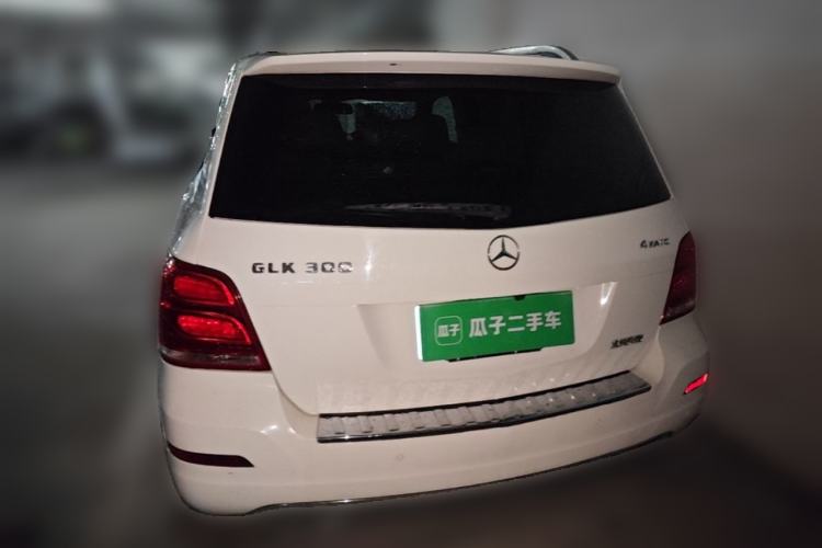 Used Mercedes-Benz GLK-Class 2013 GLK 300 4MATIC Dynamic Sunroof Model Rear