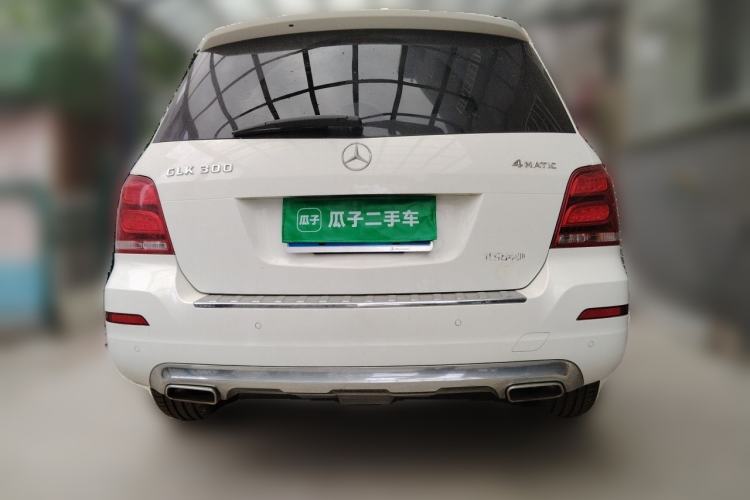 Used Mercedes-Benz GLK-Class 2013 GLK 300 4MATIC Dynamic Sunroof Model Rear