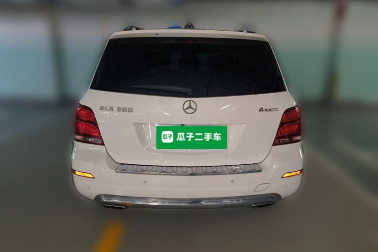 Used Mercedes-Benz GLK-Class 2013 GLK 300 4MATIC Dynamic Sunroof Model Rear
