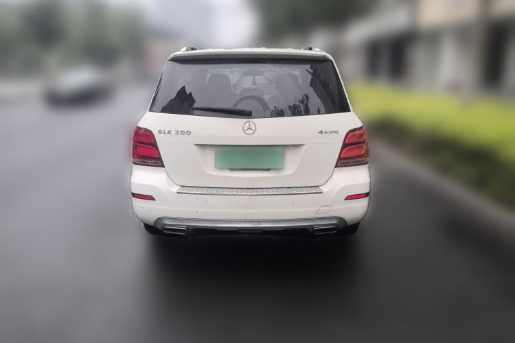 Used Mercedes-Benz GLK-Class 2013 GLK 300 4MATIC Dynamic Sunroof Model Rear