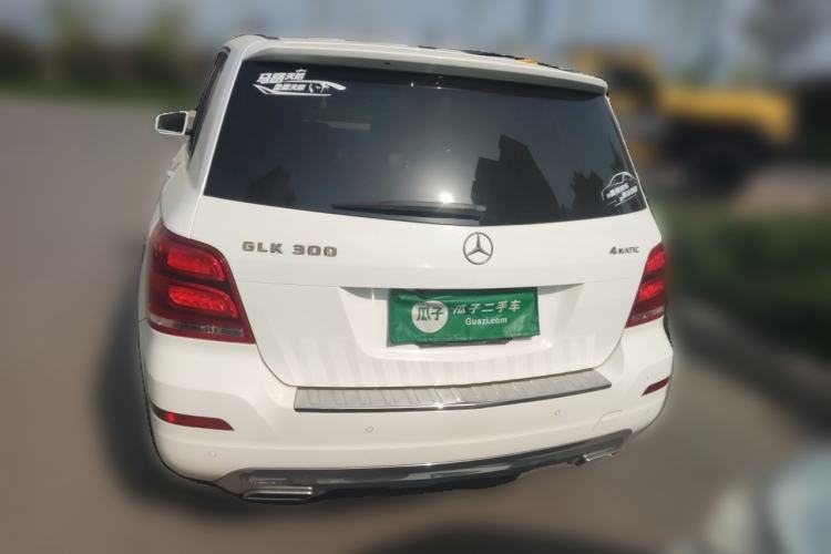 Used Mercedes-Benz GLK-Class 2013 GLK 300 4MATIC Luxury Model Rear
