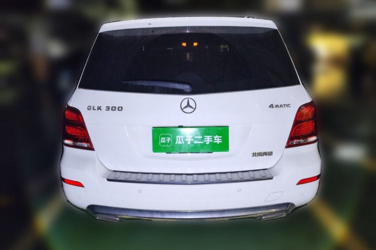 Used Mercedes-Benz GLK-Class 2013 Facelift GLK 300 4MATIC Fashion Edition Rear