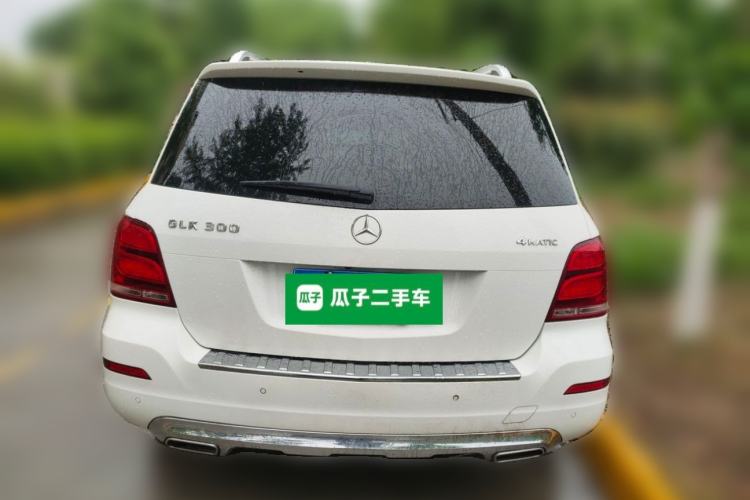 Used Mercedes-Benz GLK-Class 2013 GLK 300 4MATIC Dynamic Sunroof Model Rear