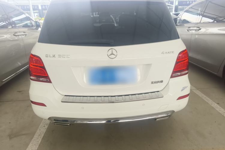 Used Mercedes-Benz GLK-Class 2013 Facelift GLK 300 4MATIC Luxury Edition Rear