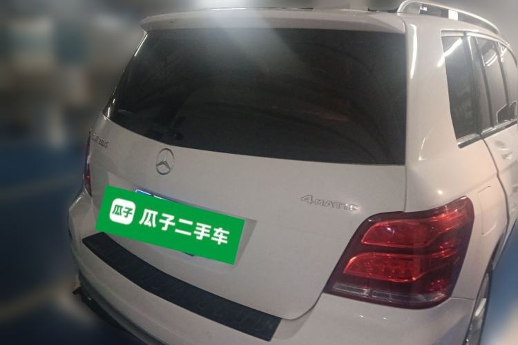 Used Mercedes-Benz GLK-Class 2013 GLK 300 4MATIC Dynamic Edition Rear