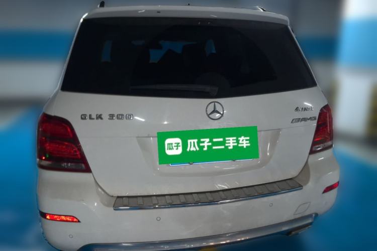Used Mercedes-Benz GLK-Class 2013 GLK 300 4MATIC Fashion Model Rear