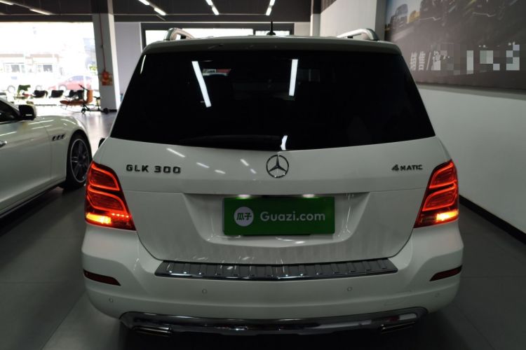Used Mercedes-Benz GLK-Class 2013 Facelift GLK 300 4MATIC Fashion Edition Rear