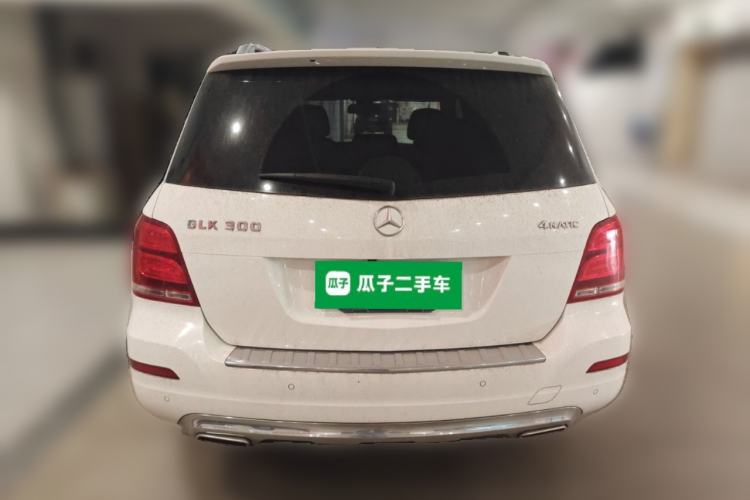 Used Mercedes-Benz GLK-Class 2013 GLK 300 4MATIC Dynamic Sunroof Model Rear