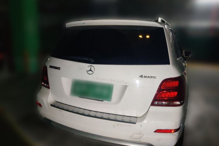 Used Mercedes-Benz GLK-Class 2013 GLK 300 4MATIC Dynamic Edition Rear