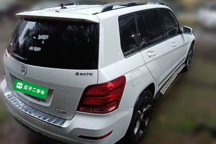 Used Mercedes-Benz GLK-Class 2013 GLK 300 4MATIC Dynamic Edition Rear Right 45 Deg