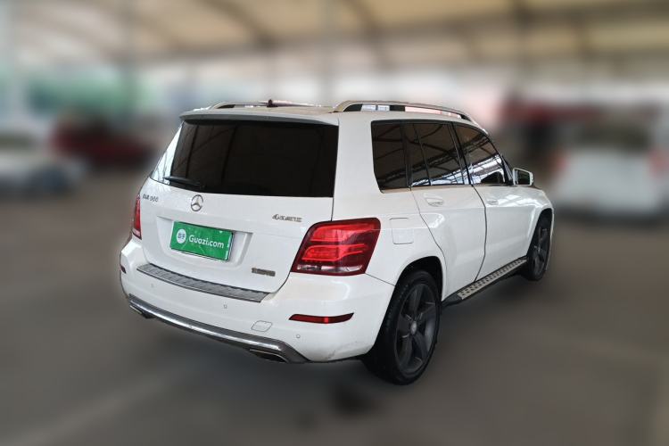 Used Mercedes-Benz GLK-Class 2013 GLK 300 4MATIC Dynamic Sunroof Model Rear Right 45 Deg