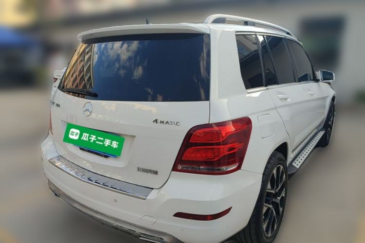 Used Mercedes-Benz GLK-Class 2013 GLK 300 4MATIC Dynamic Edition Rear Right 45 Deg