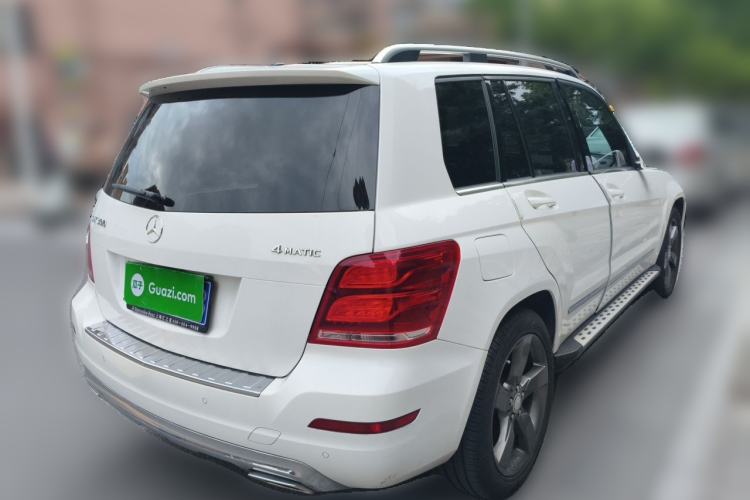Used Mercedes-Benz GLK-Class 2013 GLK 300 4MATIC Dynamic Sunroof Model Rear Right 45 Deg