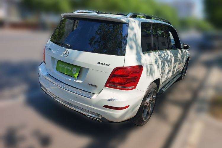 Used Mercedes-Benz GLK-Class 2013 Facelift GLK 300 4MATIC Luxury Edition Rear Right 45 Deg