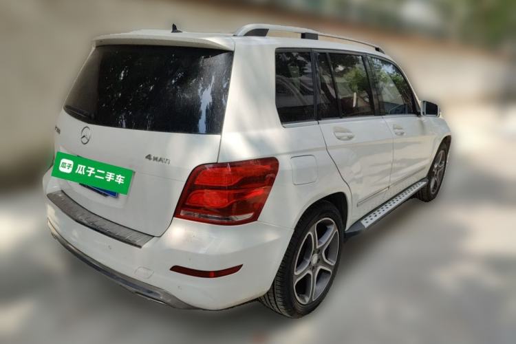 Used Mercedes-Benz GLK-Class 2013 GLK 300 4MATIC Luxury Model Rear Right 45 Deg