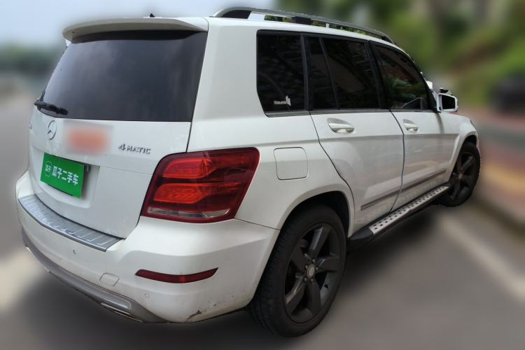 Used Mercedes-Benz GLK-Class 2013 GLK 300 4MATIC Dynamic Sunroof Model Rear Right 45 Deg